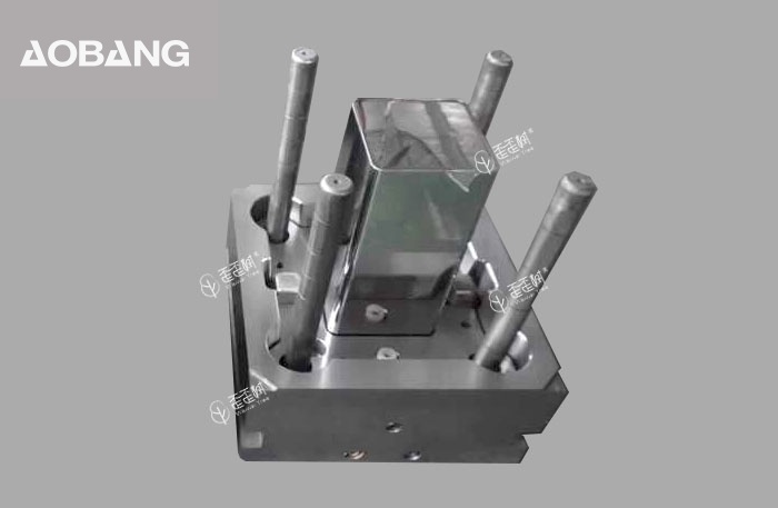 垃圾桶模具Trash Can Mould2